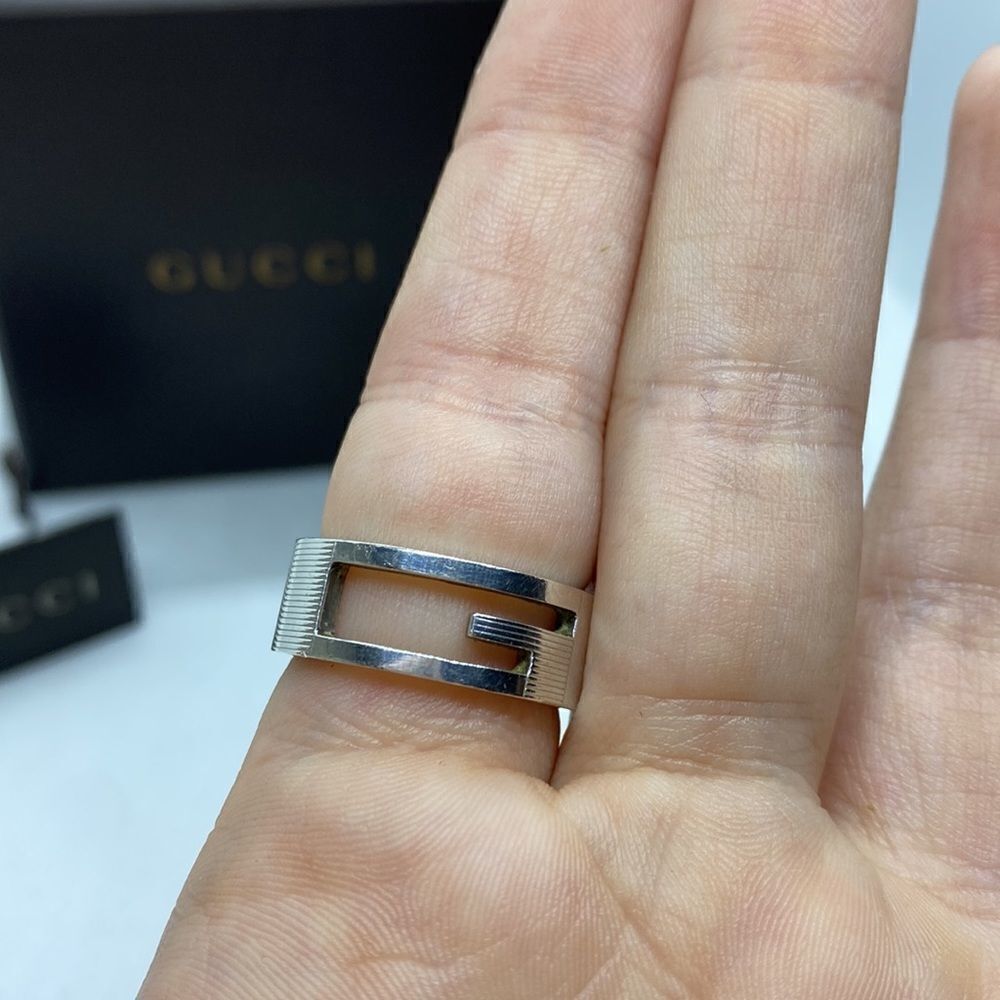 💛 Authentic Gucci G Ring - Picture 3 of 6